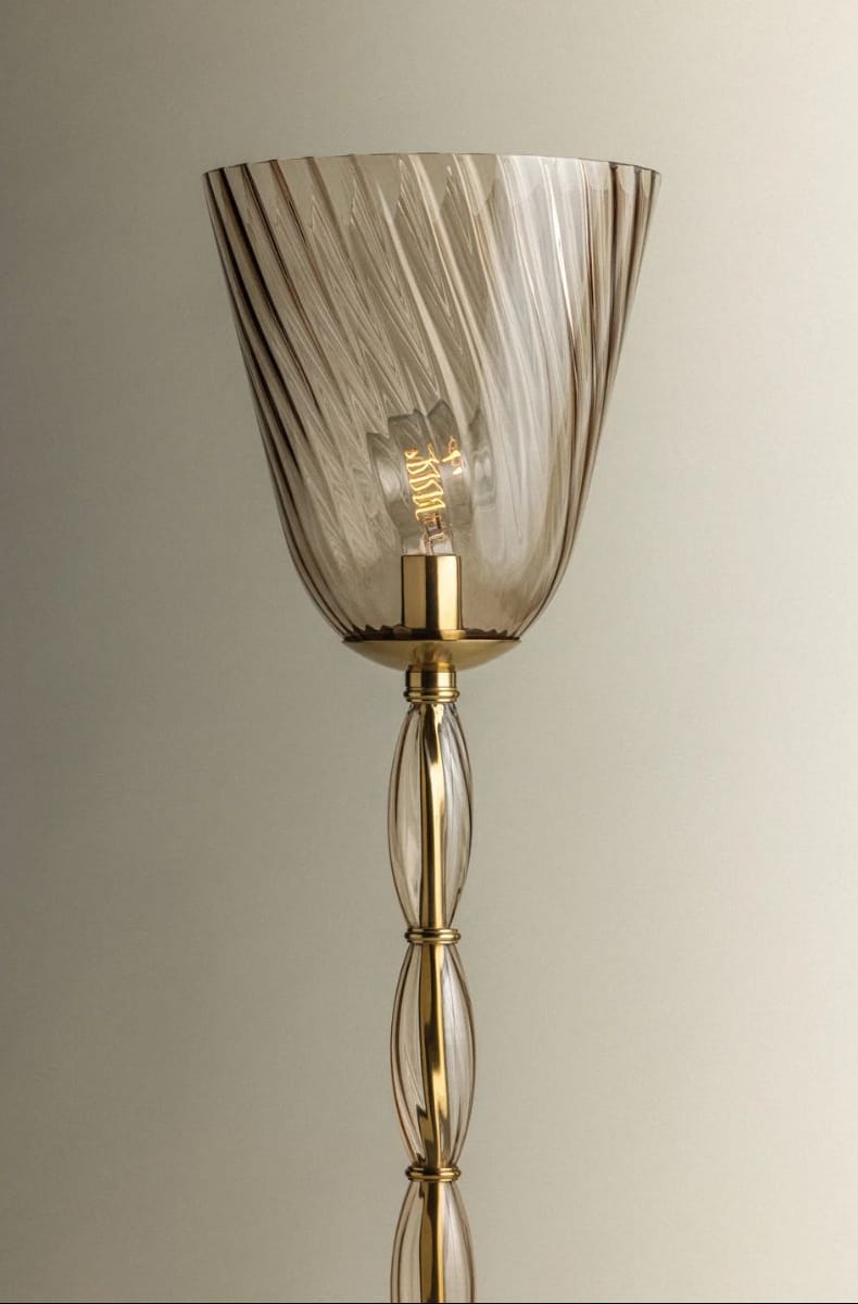 Bleecker Floor Lamp Floor Lamps L2463-AGB 197292789611