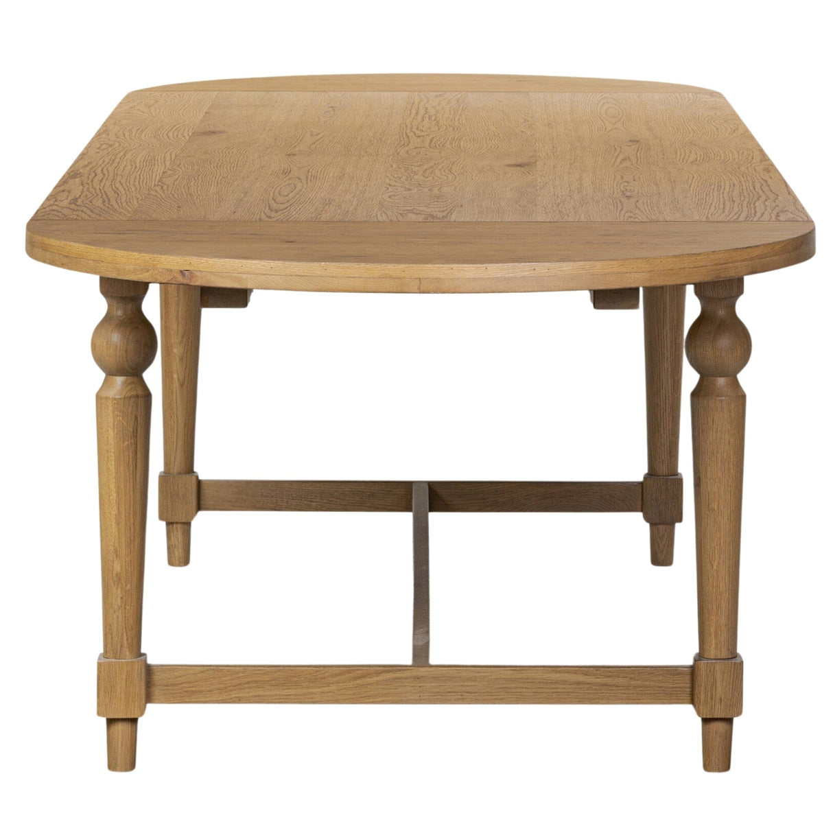 Blinn Oval Leaf Extension Dining Table Dining Table 250792-001 198394153782