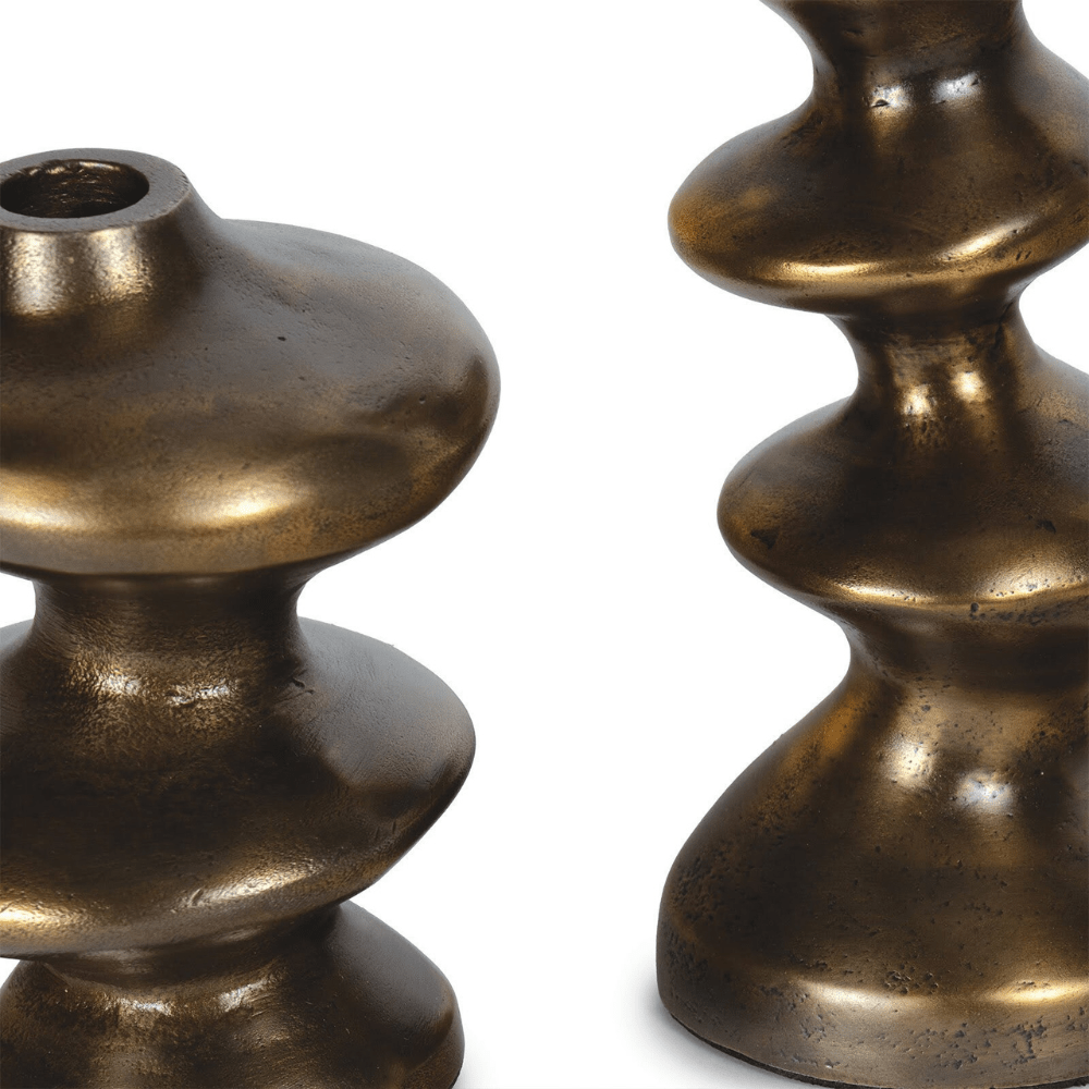 Blobby Candle Set - Draft for Tariffs 05-02-25 Decor 20-1668BRS