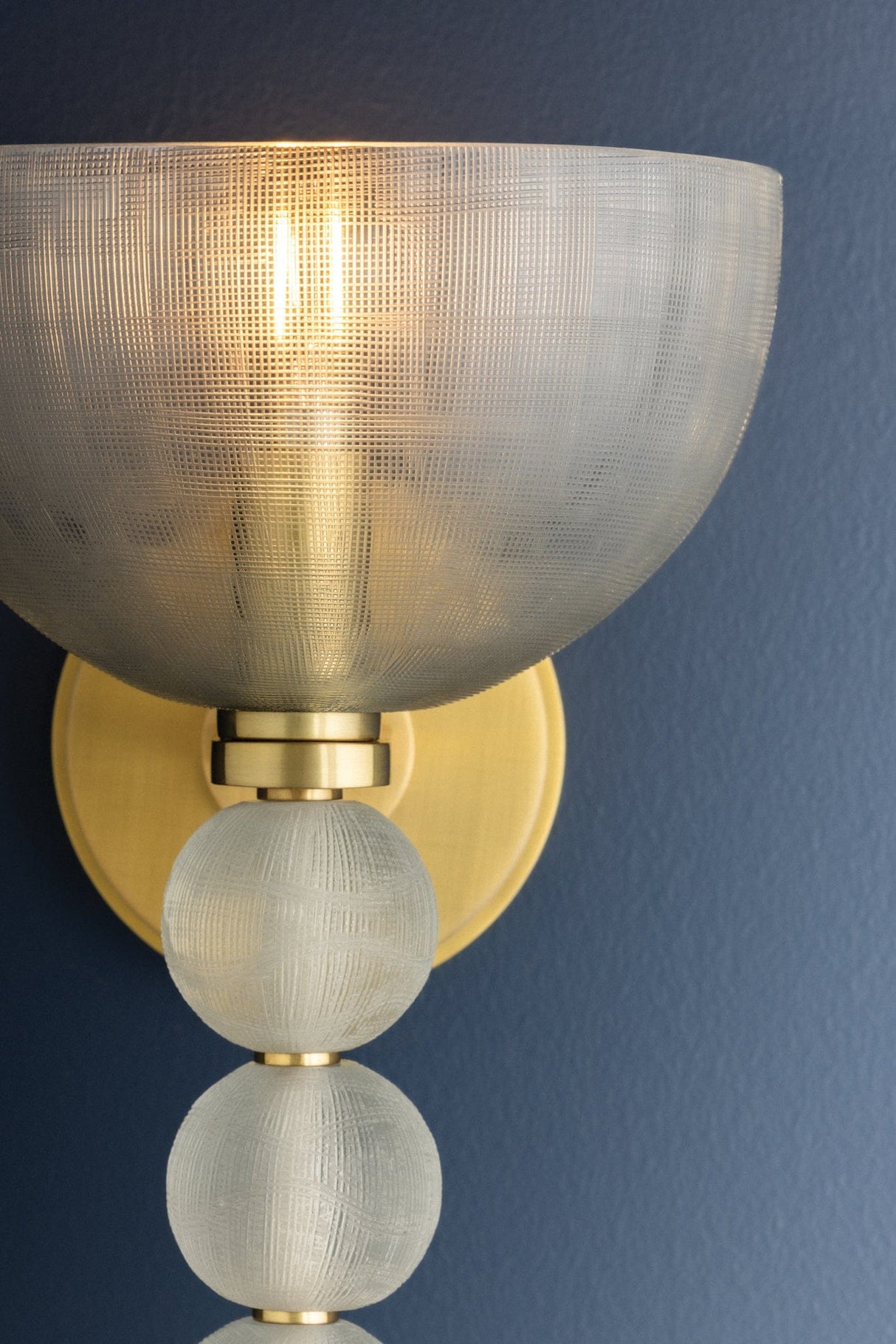 Bloomvale Wall Sconce Sconces 2331-AGB