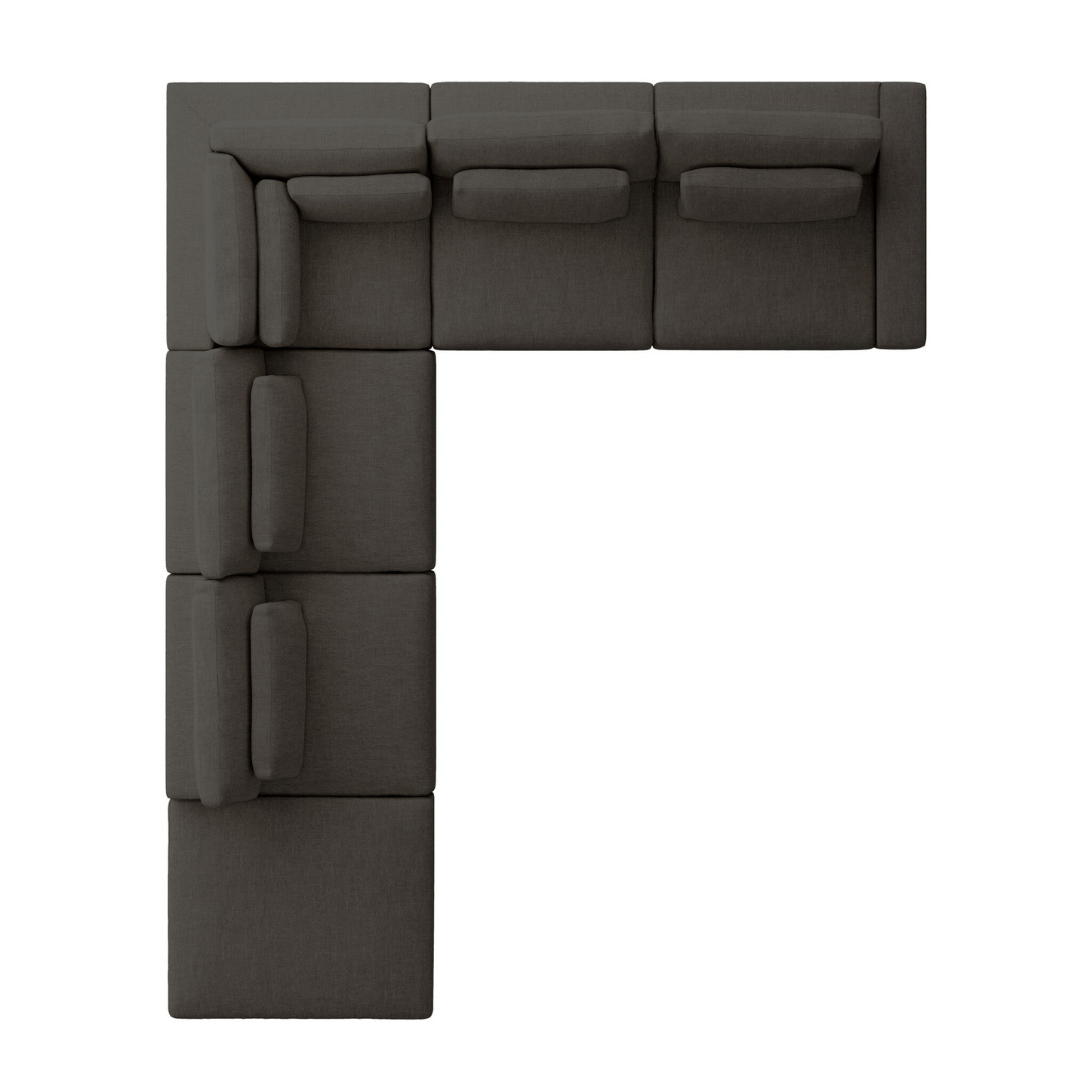 Bloor 5-Piece Sectional Sectional