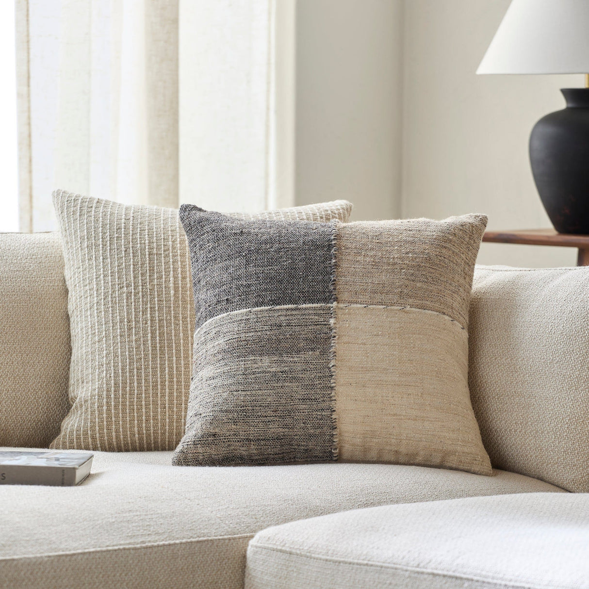 Blu Bartram 22" Down Filled Pillow Pillows surya-ART001-2222D 889292692632