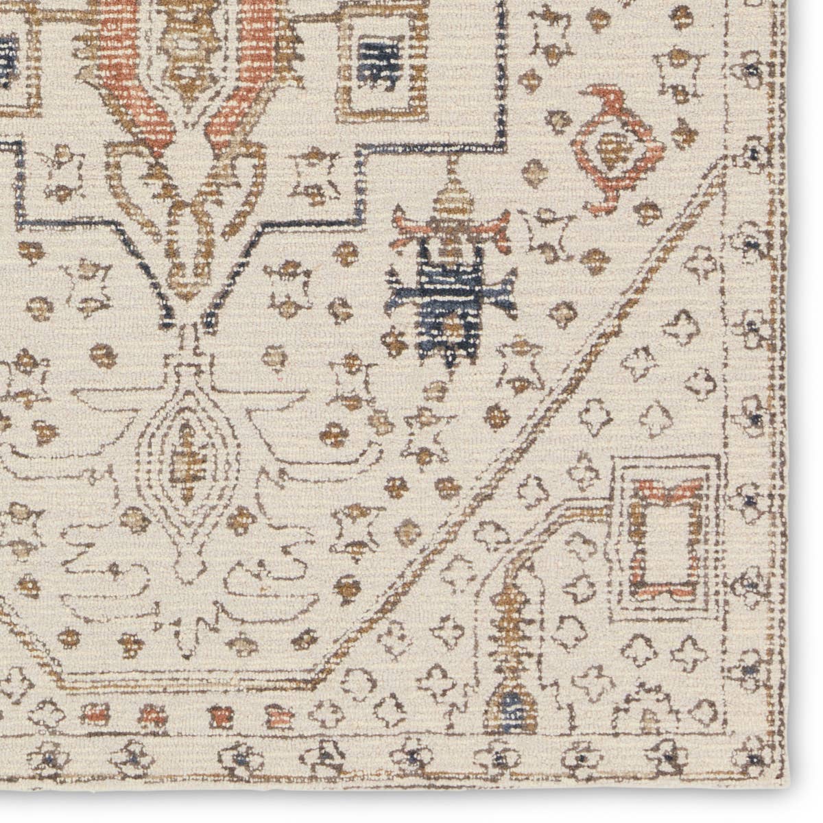 BLU Home Cardamom Align Dahir Rug Rugs