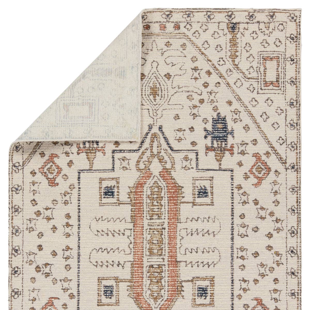 BLU Home Cardamom Align Dahir Rug Rugs