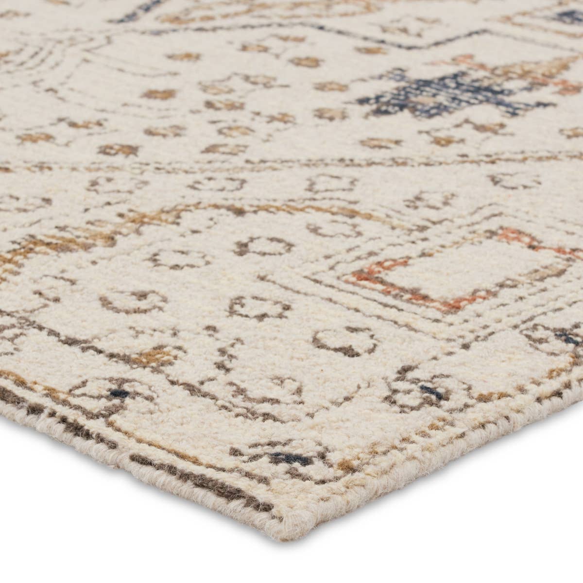 BLU Home Cardamom Align Dahir Rug Rugs