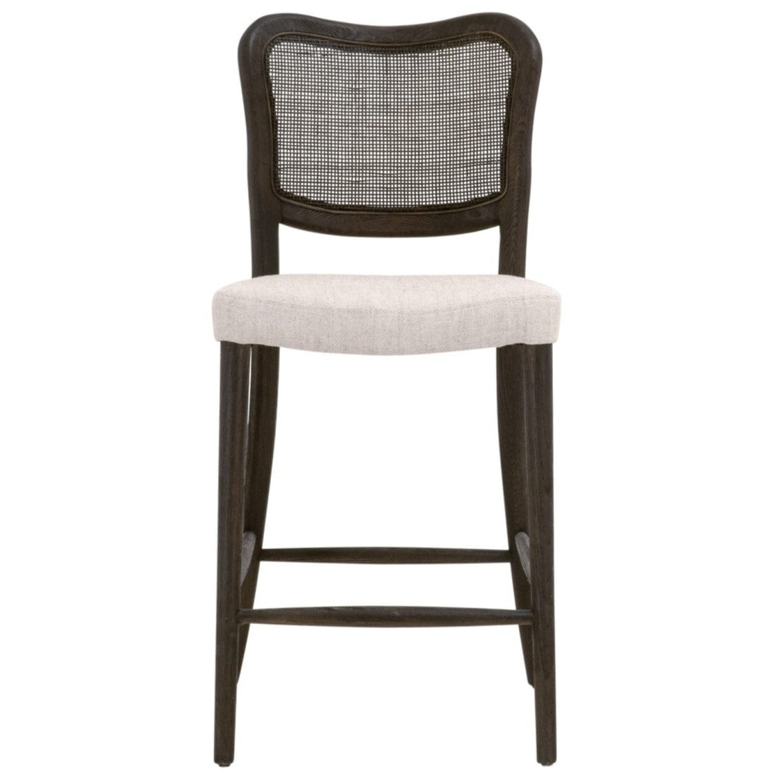 BLU Home Cela Counter Stool Furniture orient-express-6661CS.BISQ/MBO