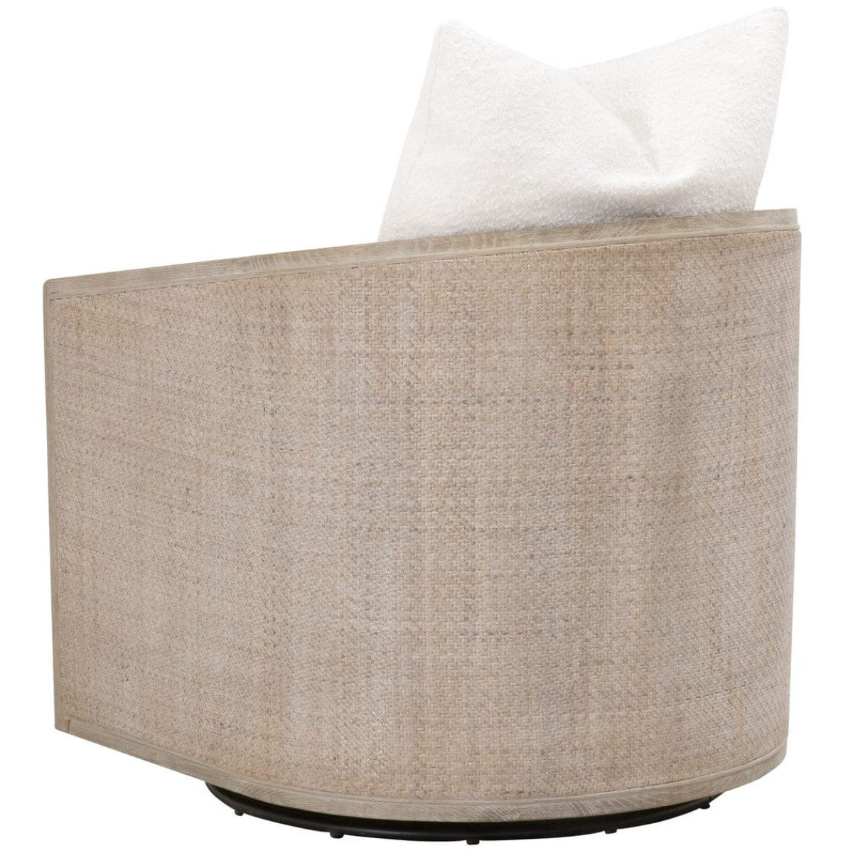 BLU Home McGuire Swivel Club Chair Buffets & Sideboards