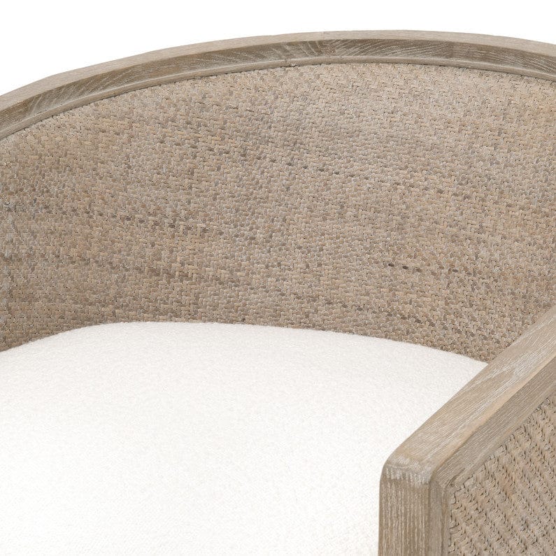 BLU Home McGuire Swivel Club Chair Buffets & Sideboards