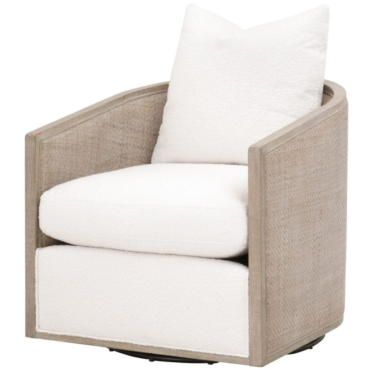 BLU Home McGuire Swivel Club Chair Buffets & Sideboards