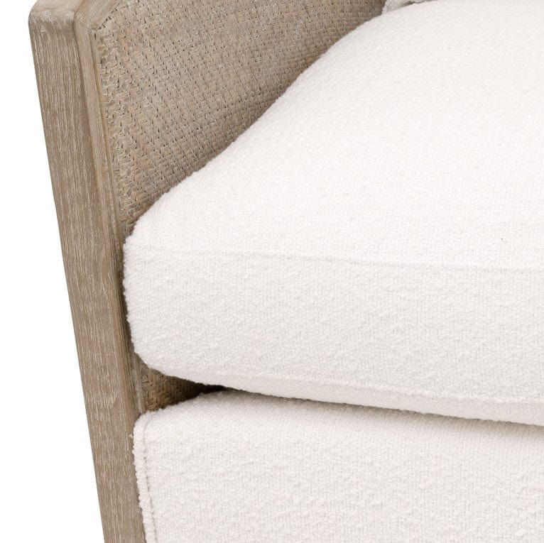 BLU Home McGuire Swivel Club Chair Buffets & Sideboards