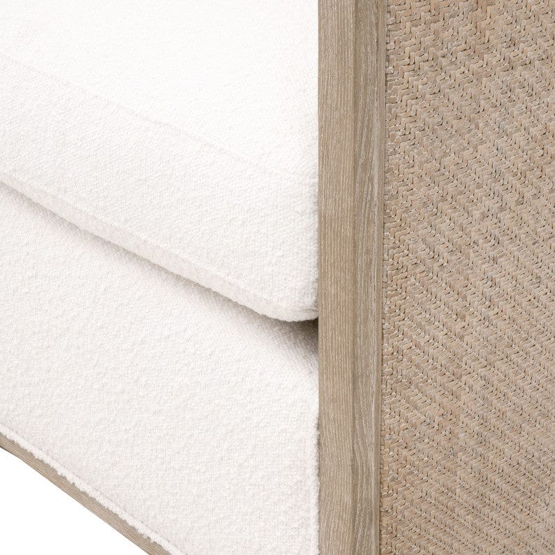 BLU Home McGuire Swivel Club Chair Buffets & Sideboards orient-express-6643.BOU-SNO/NG