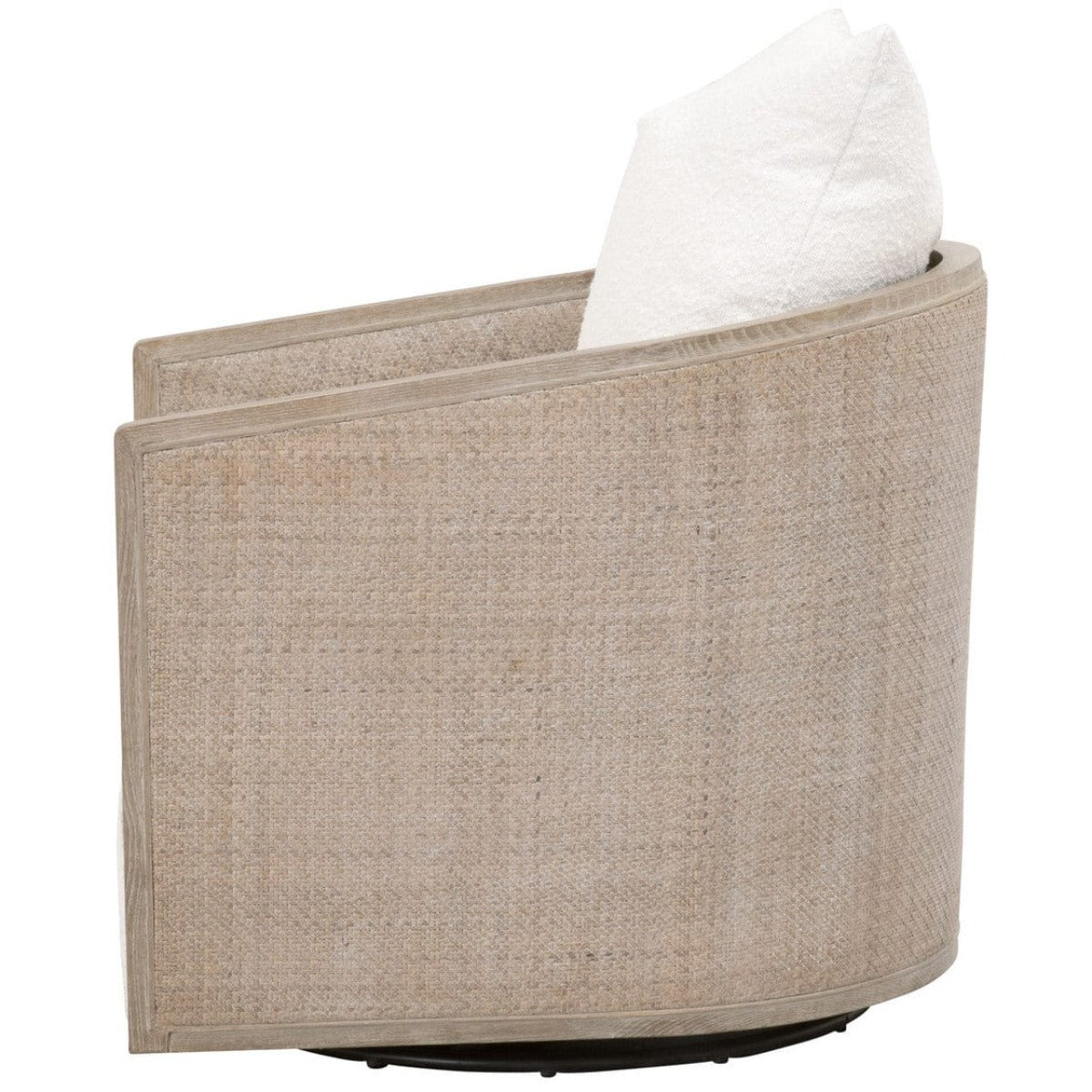 BLU Home McGuire Swivel Club Chair Buffets & Sideboards orient-express-6643.BOU-SNO/NG