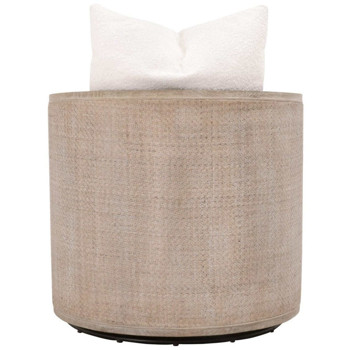 BLU Home McGuire Swivel Club Chair Buffets & Sideboards orient-express-6643.BOU-SNO/NG