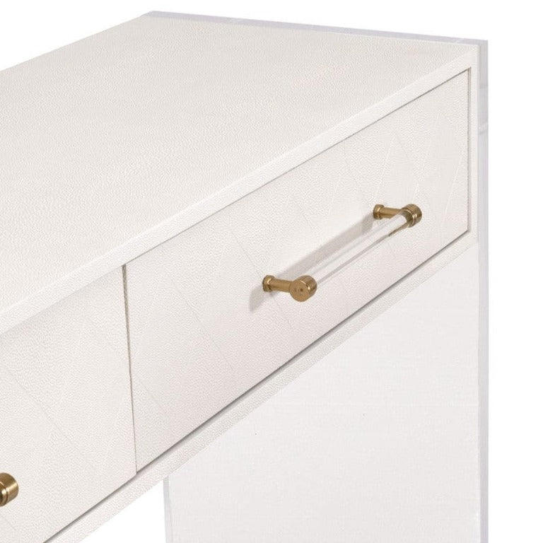 BLU Home Sonia Shagreen Console Table orient-express-6111.PRL-SHG/BBRS