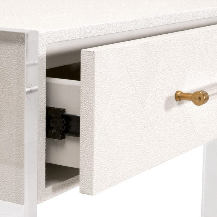 BLU Home Sonia Shagreen Console Table orient-express-6111.PRL-SHG/BBRS