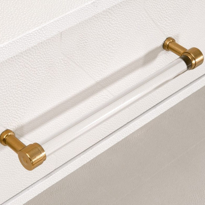 BLU Home Sonia Shagreen Console Table orient-express-6111.PRL-SHG/BBRS