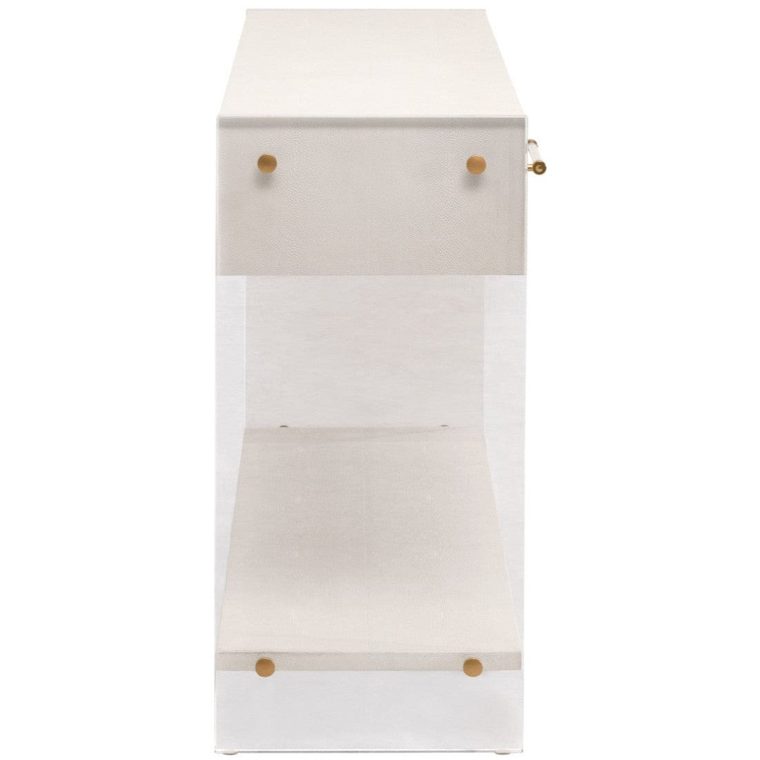 BLU Home Sonia Shagreen Console Table orient-express-6111.PRL-SHG/BBRS