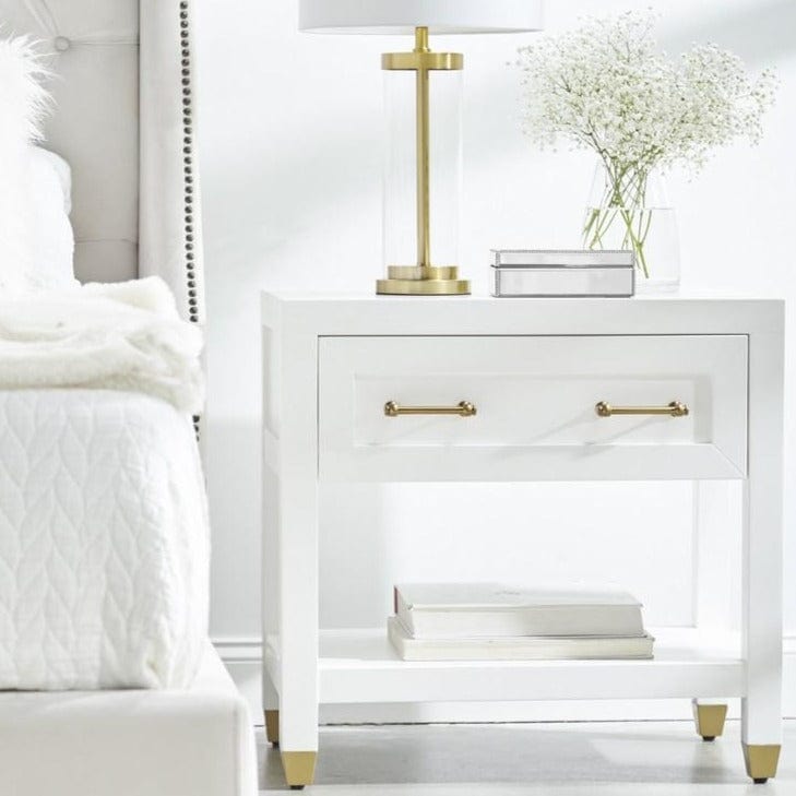 BLU Home Stella 1-Drawer Nightstand Furniture