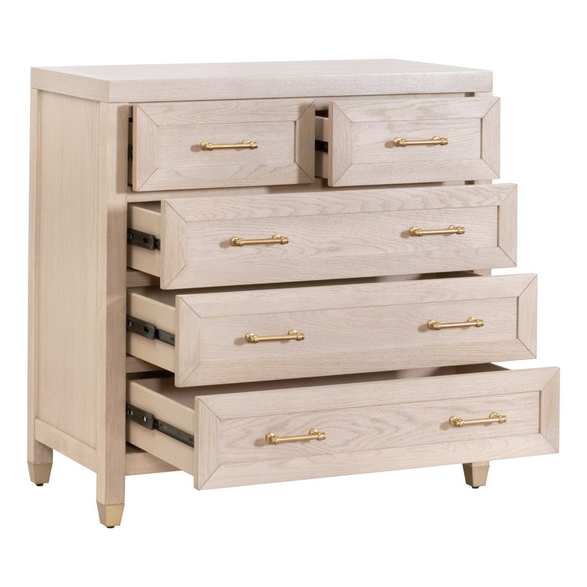 BLU Home Stella 5-Drawer High Chest Furniture