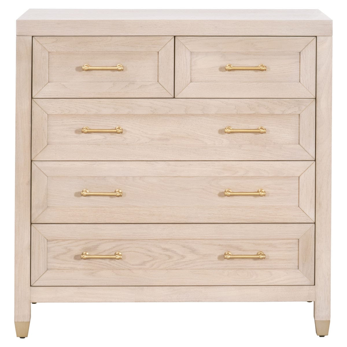 BLU Home Stella 5-Drawer High Chest Furniture orient-express-6135.LHON/BBRS