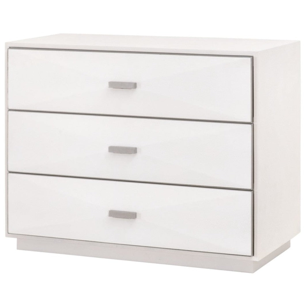 BLU Home Wynn 3-Drawer Nightstand Furniture
