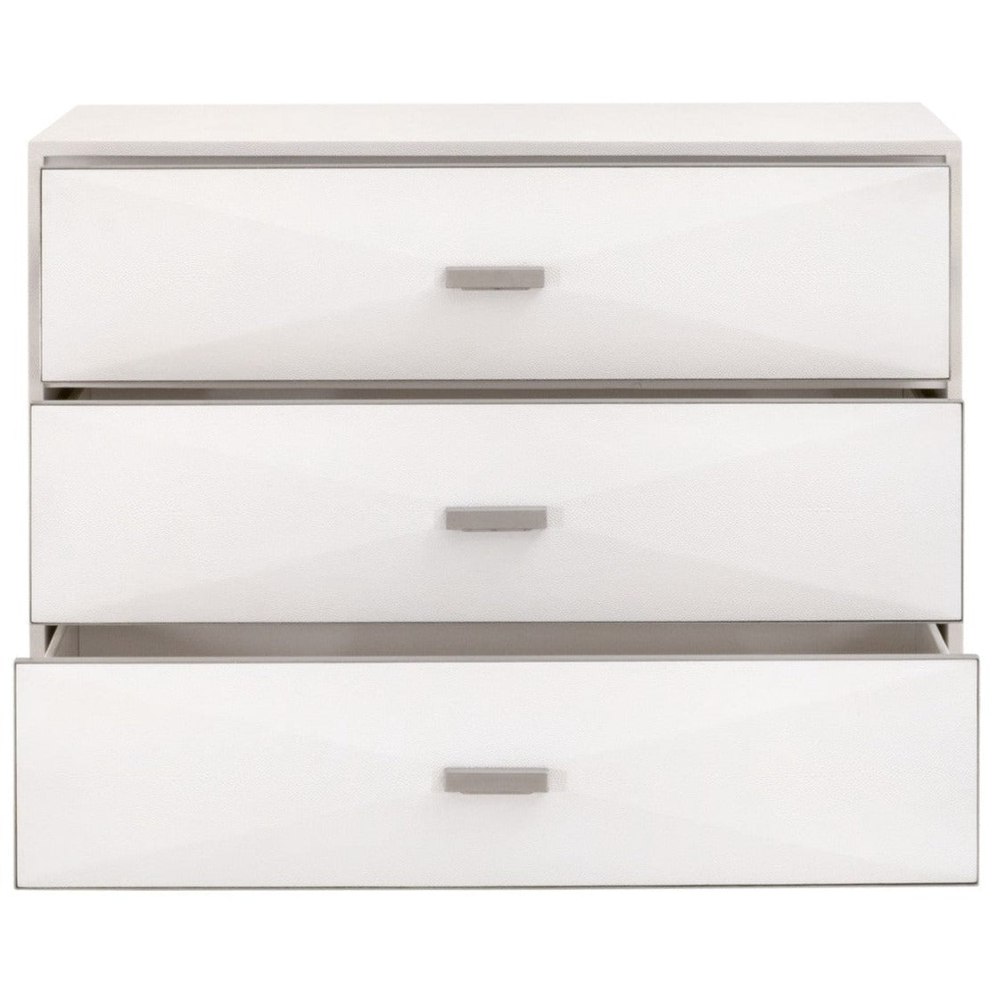 BLU Home Wynn 3-Drawer Nightstand Furniture