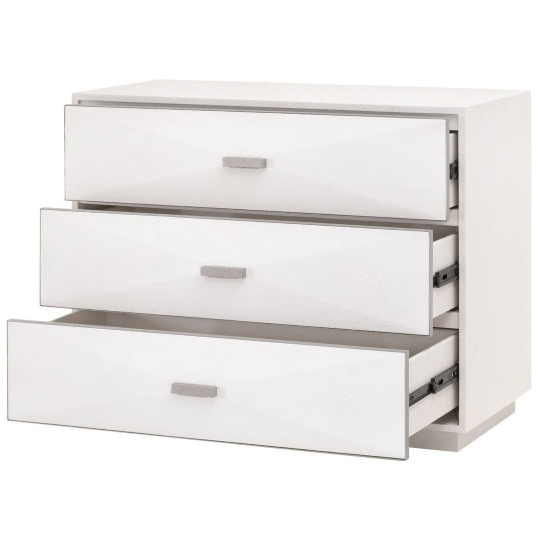 BLU Home Wynn 3-Drawer Nightstand Furniture