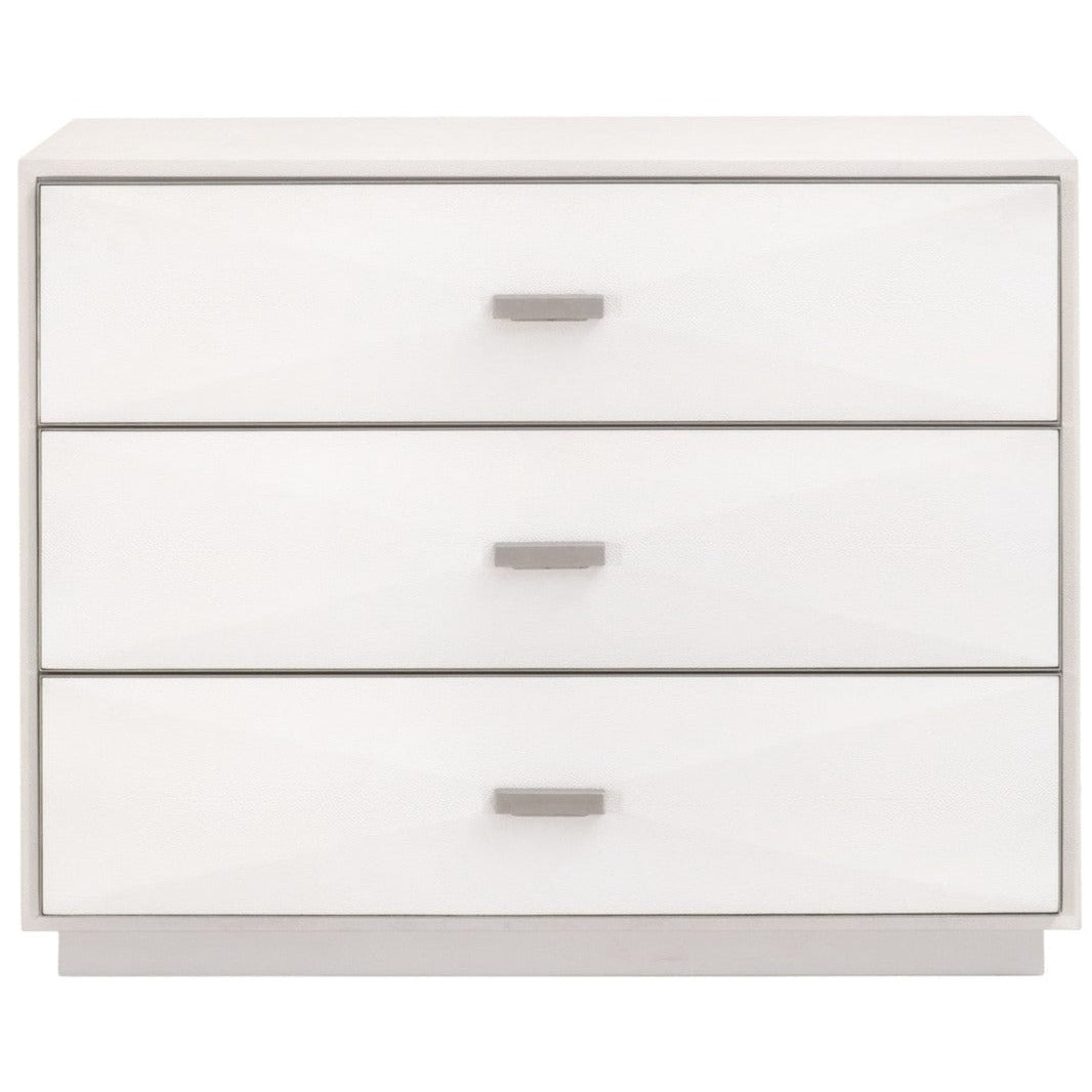 BLU Home Wynn 3-Drawer Nightstand Furniture