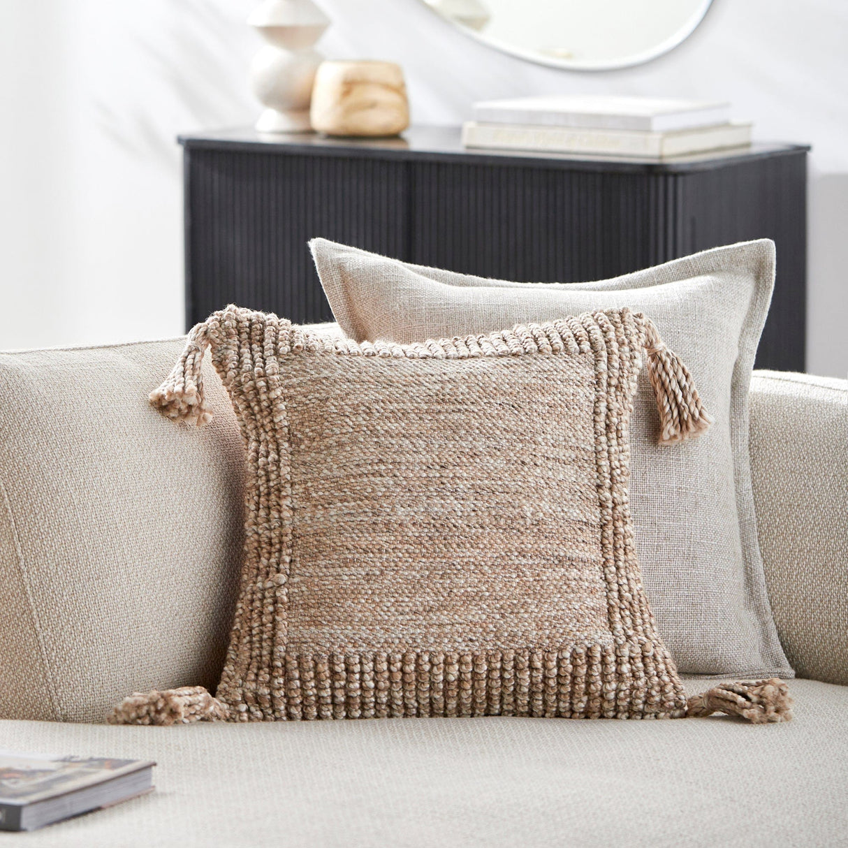 Blu Pillows Alaric 22" Pillow with Down Insert Pillows