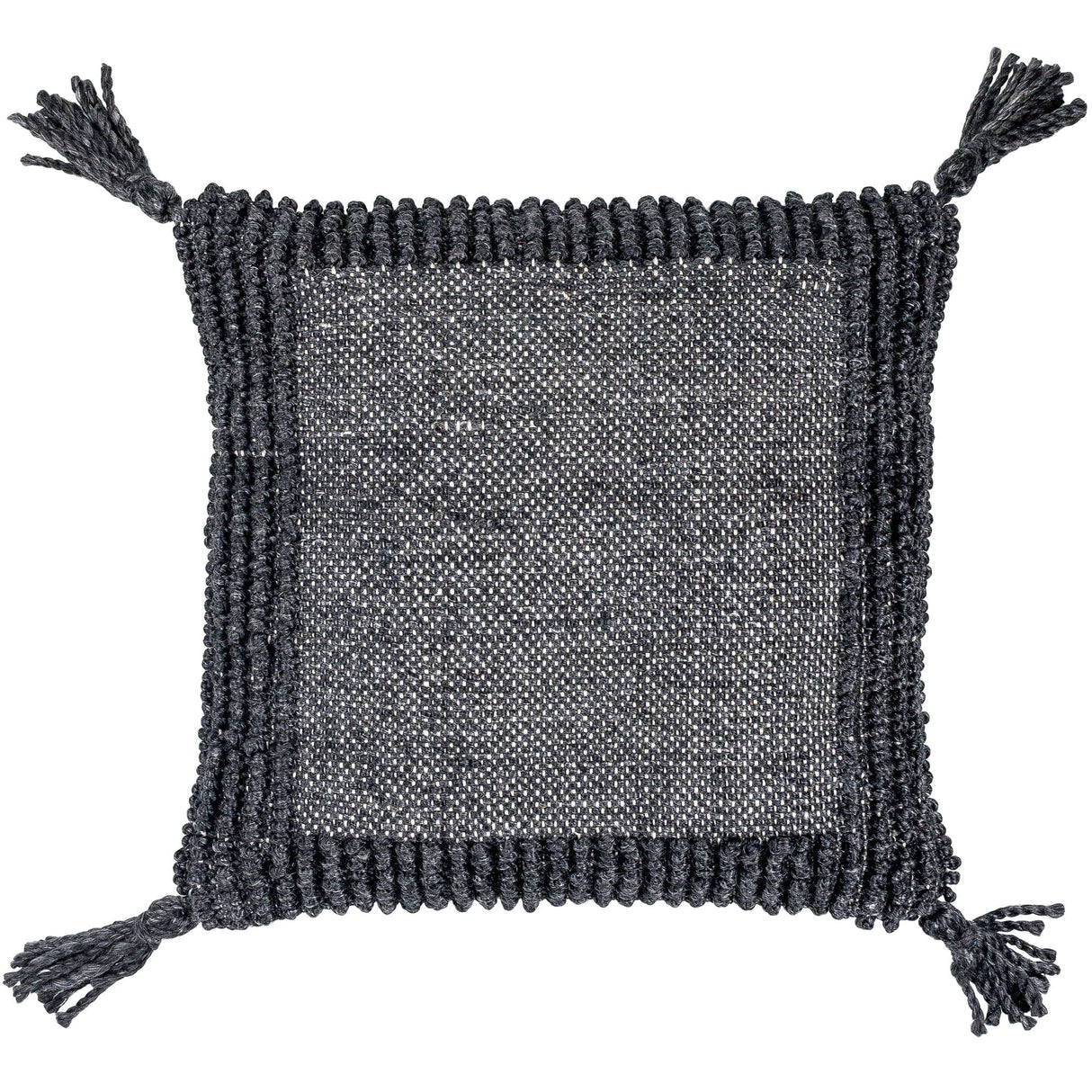 Blu Pillows Alaric 22" Pillow with Down Insert Pillows surya-2