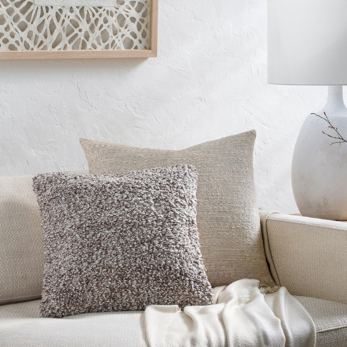 Blu Pillows Boculette Pillow Pillow & Decor surya-