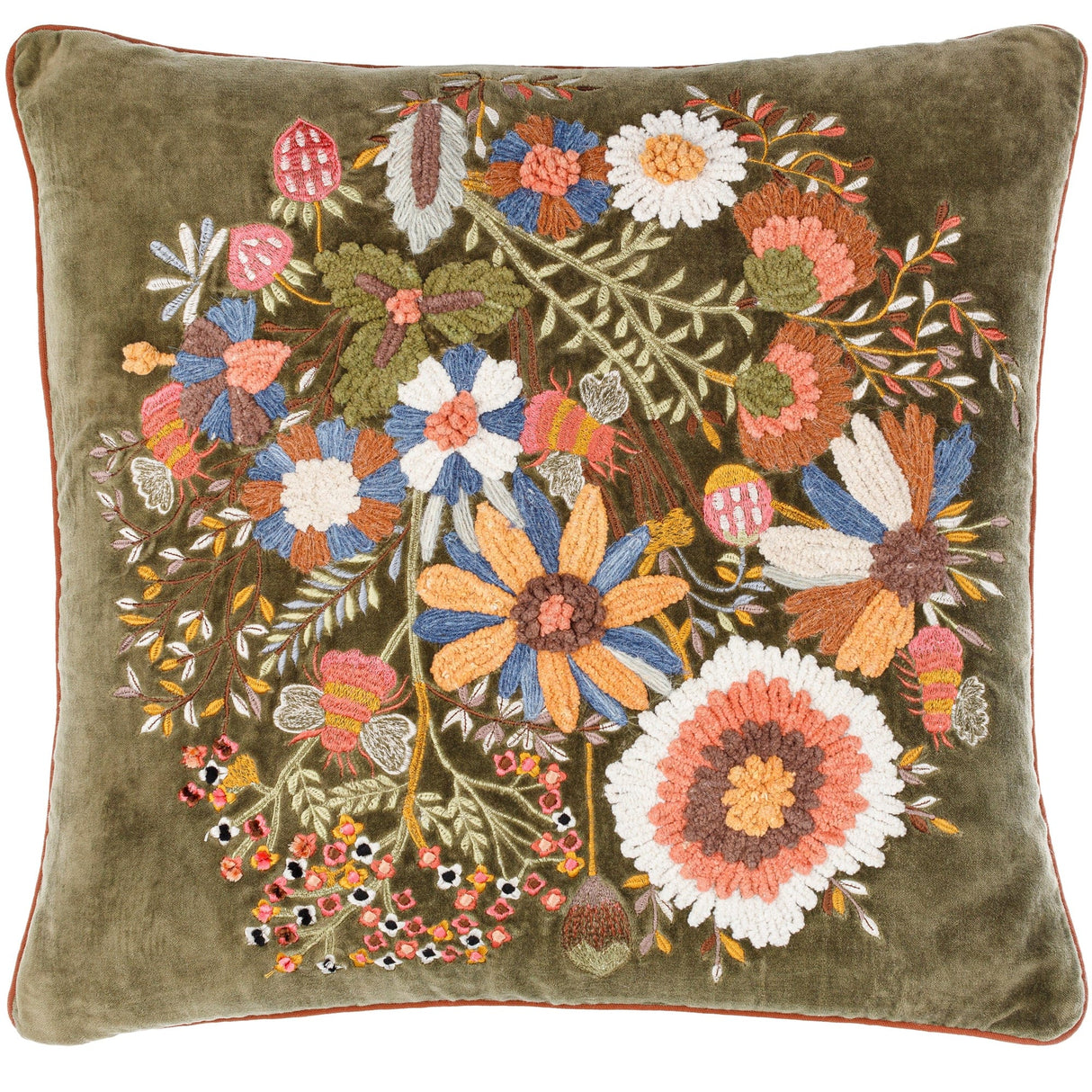 BLU Pillows Willa Bea Pillow Pillow & Decor