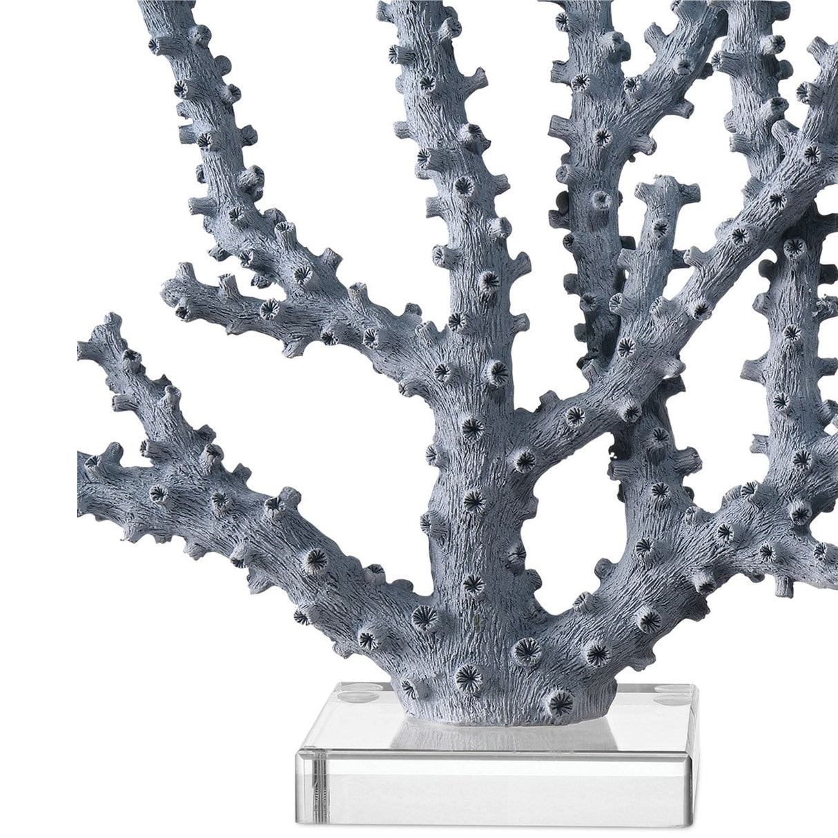 Blue Coral Set of 2 Decor 1200-0797