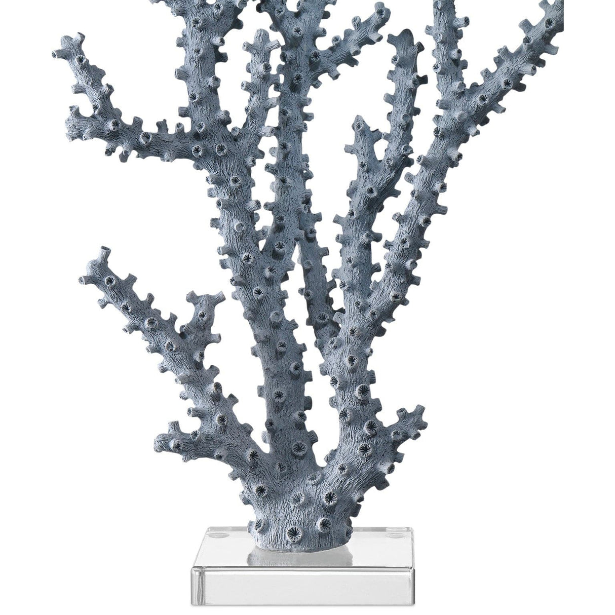 Blue Coral Set of 2 Decor 1200-0797