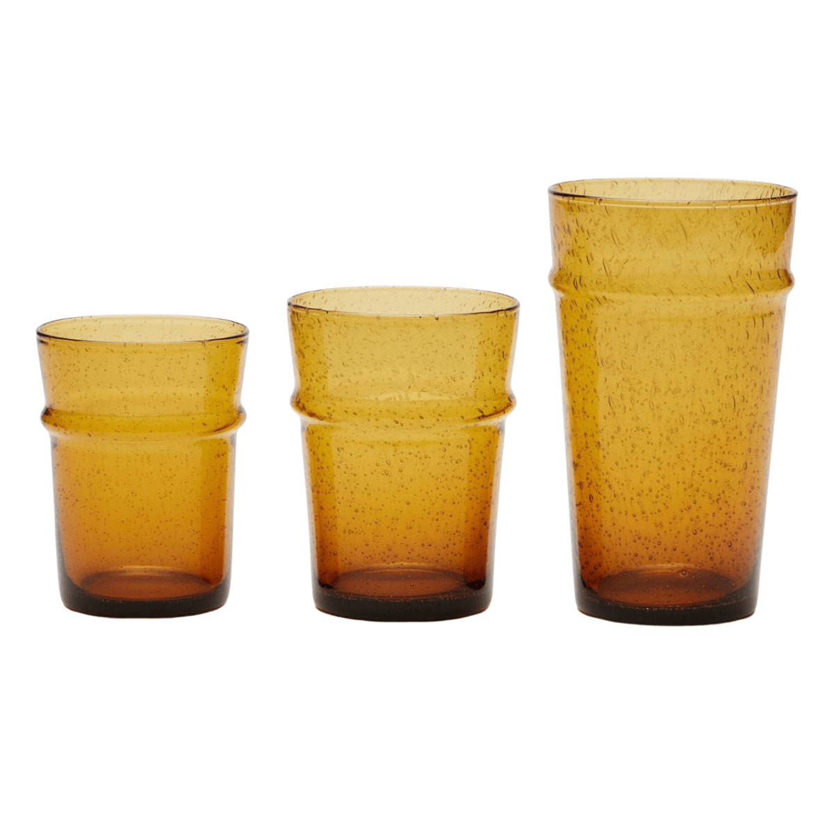 Blue Pheasant Kari Glassware (Pack of 6) - Pink Pillow & Decor