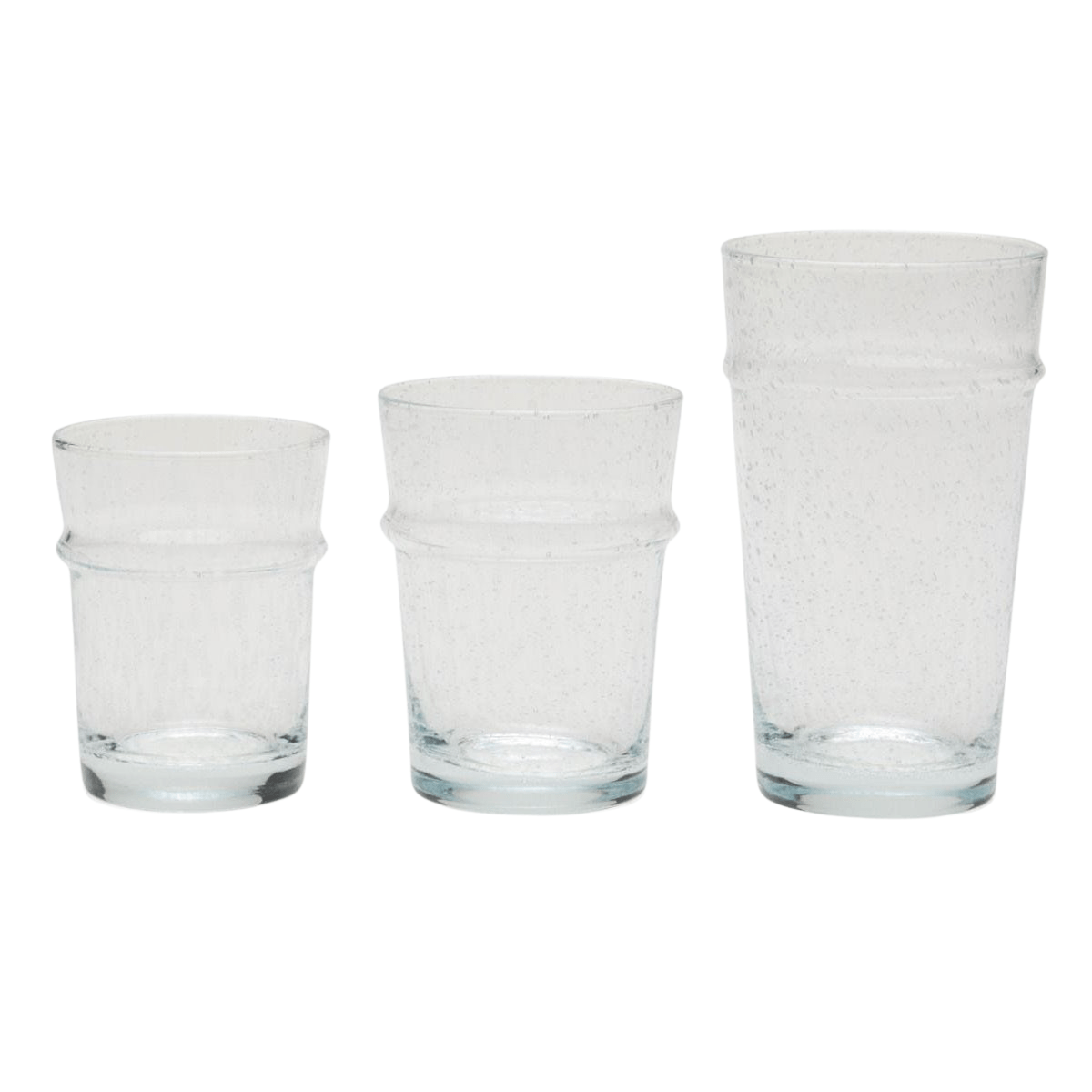 Blue Pheasant Kari Glassware (Pack of 6) - Pink Pillow & Decor