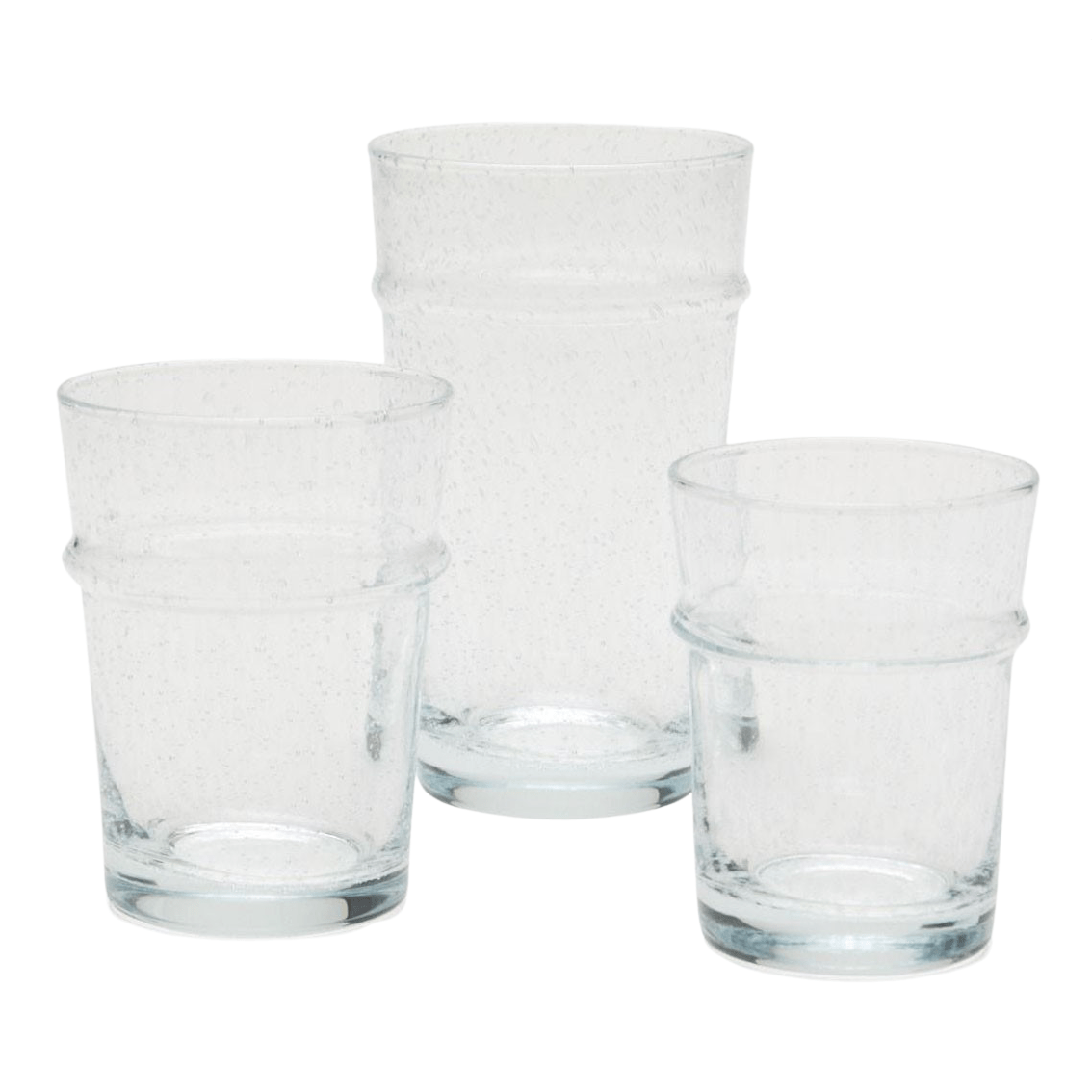 Blue Pheasant Kari Glassware (Pack of 6) - Pink Pillow & Decor