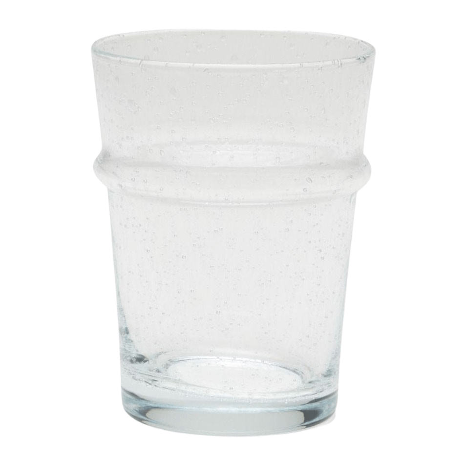 Blue Pheasant Kari Glassware (Pack of 6) - Pink Pillow & Decor blue-pheasant-BP003281