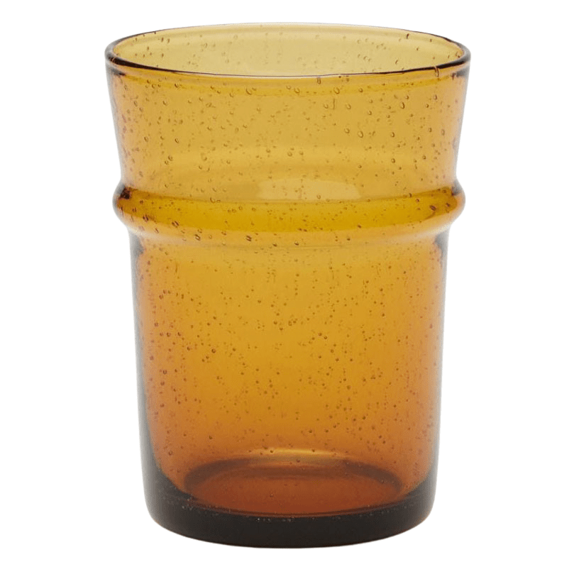 Blue Pheasant Kari Glassware (Pack of 6) - Pink Pillow & Decor blue-pheasant-BP003289