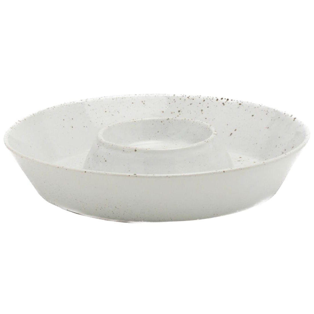 Blue Pheasant Marcus Cement Glaze Chip and Dip Bowl Pillow & Decor