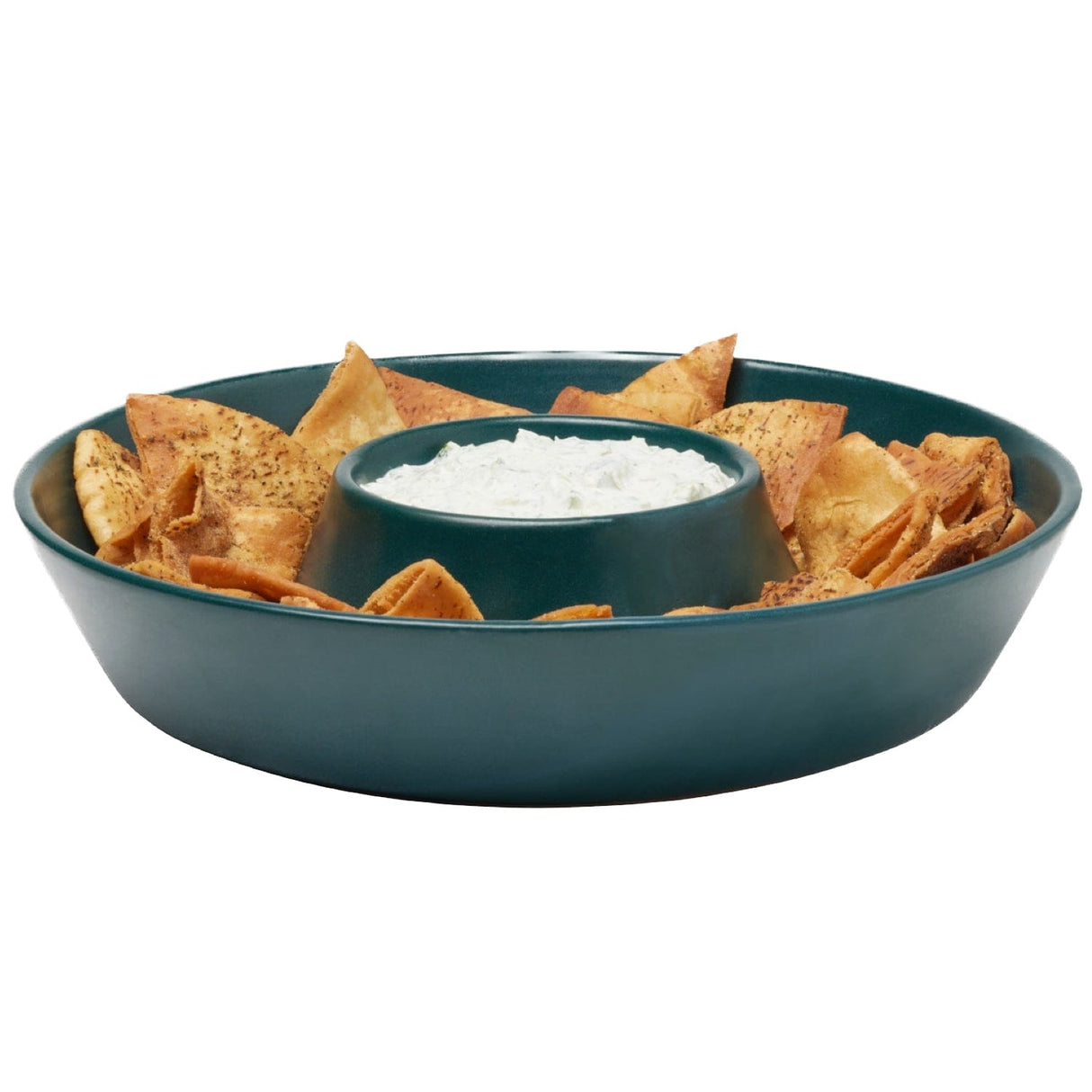 Blue Pheasant Marcus Chip and Dip Bowl Pillow & Decor