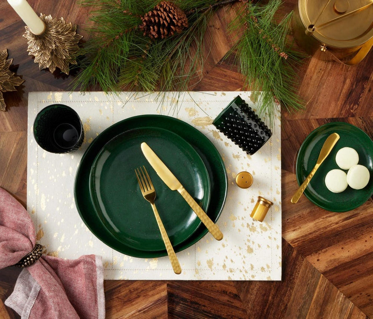 Blue Pheasant Marcus Salt Glaze Dinnerware Plates