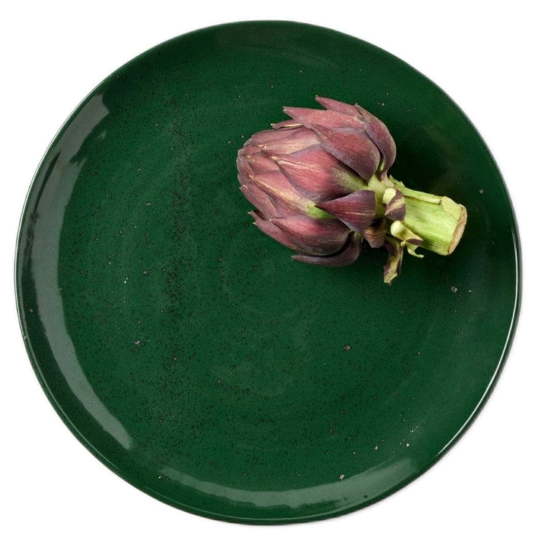 Blue Pheasant Marcus Salt Glaze Dinnerware Plates