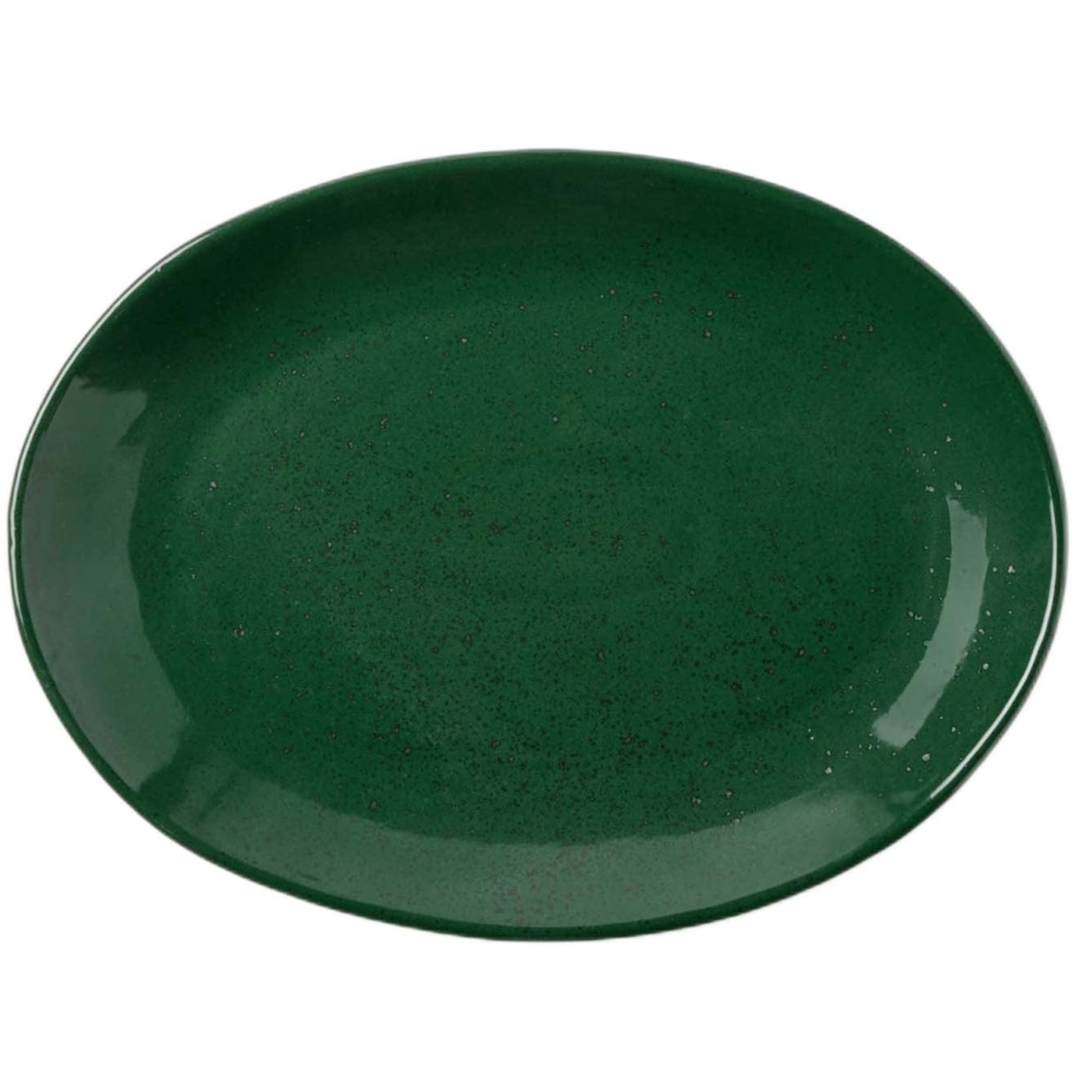 Blue Pheasant Marcus Salt Glaze Oval Serving Platter Plates