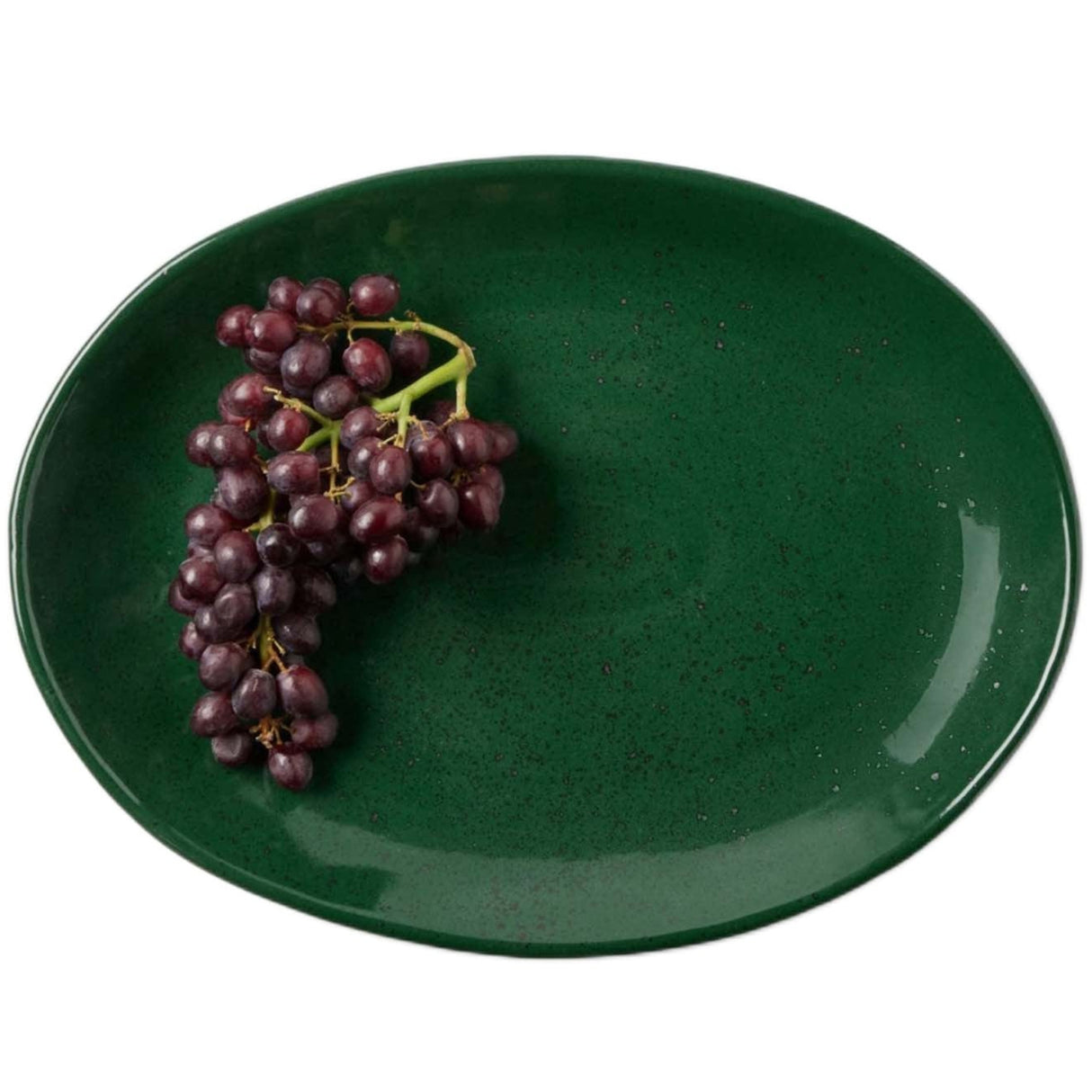 Blue Pheasant Marcus Salt Glaze Oval Serving Platter Plates