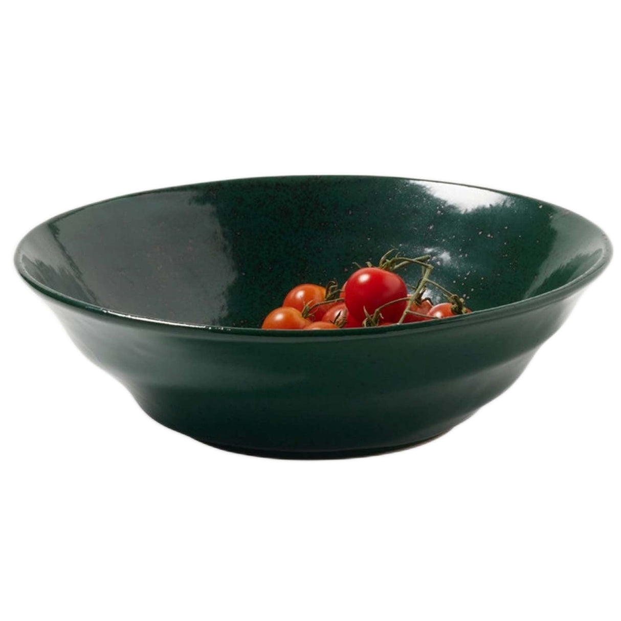 Blue Pheasant Marcus Salt Glaze Tapered Serving Bowl Plates