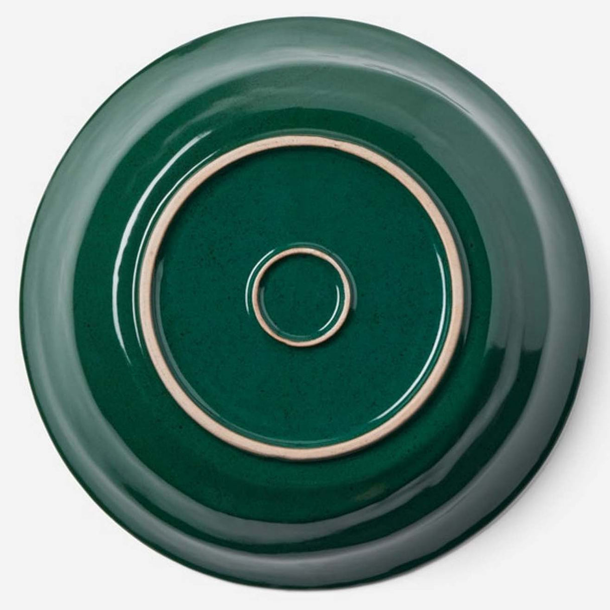 Blue Pheasant Marcus Salt Glaze Tapered Serving Bowl Plates