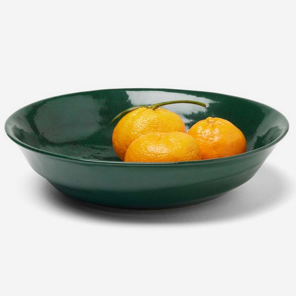 Blue Pheasant Marcus Salt Glaze Tapered Serving Bowl Plates