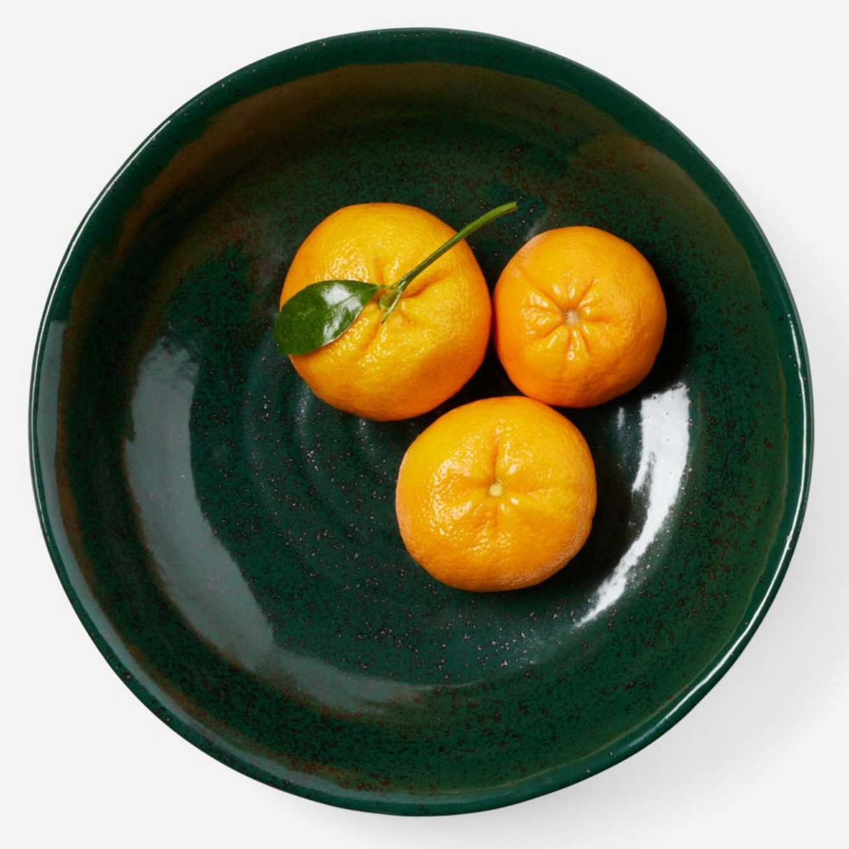 Blue Pheasant Marcus Salt Glaze Tapered Serving Bowl Plates