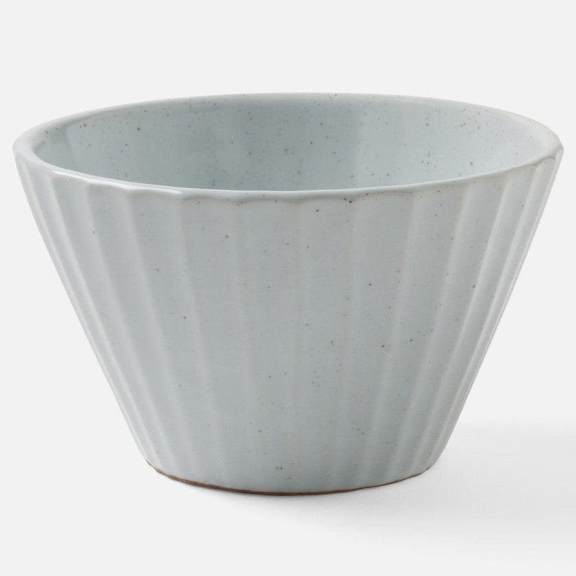 Blue Pheasant Nathalie Matte White Scallop Design Dinnerware Plates